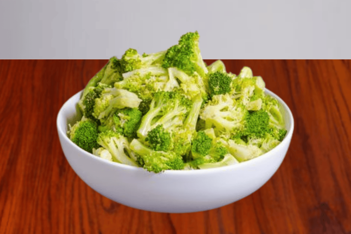 Fresh Steamed Broccoli